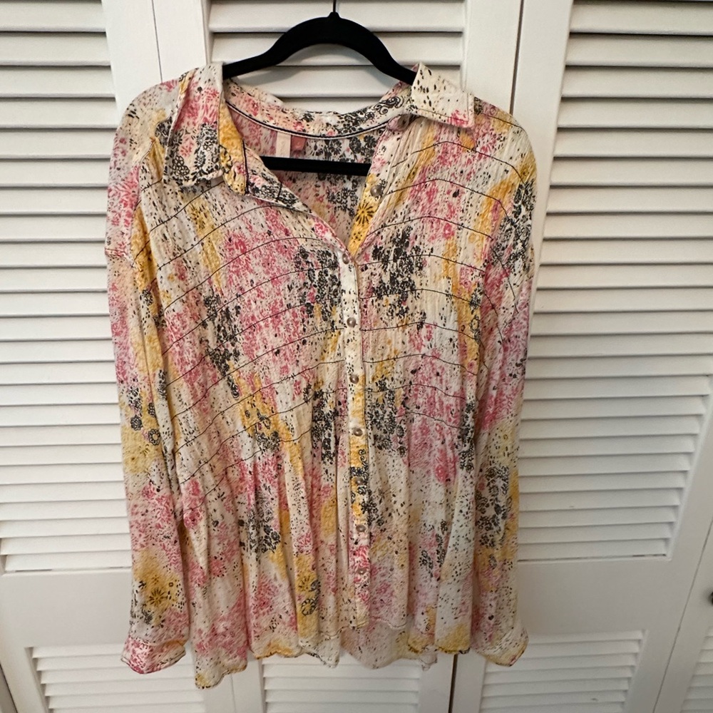 Anthropologie Buttondown